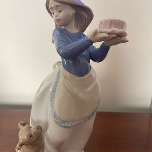 Nao Lladro puppy’s birthday